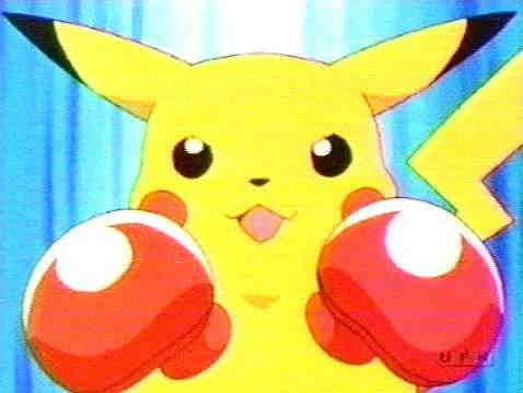Ok Pikachu, GO STRIKE A KNOCK OUT!