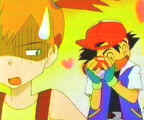 Ash sure loves his Caterpie