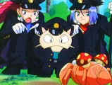 Team Rocket cheering for Paras!