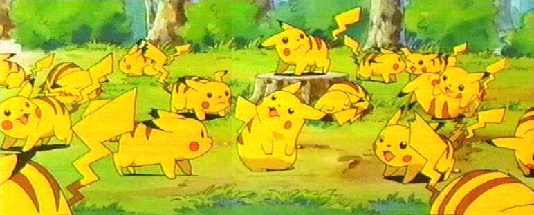 Pikachu Forest