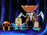 The Prehistoric Pokmon don't look too happy!