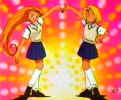 Team Rocket dressed up as schoolgirls!