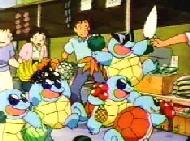 The Squirtle Squad is stealing!